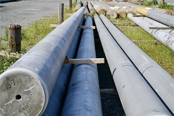 屋外の資材置き場での防犯対策