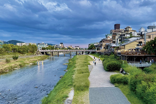 河川の遠隔監視
