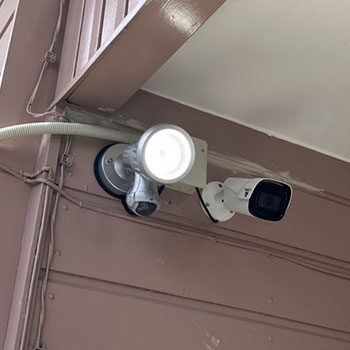 センサーライト（待ち伏せ・夜間対策）