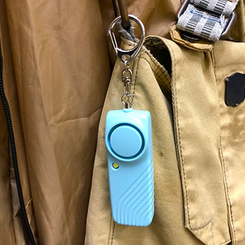 防犯ブザー（声を出せない場面の対策）