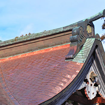 主な手口は「屋根の銅板をはがして持ち去る」