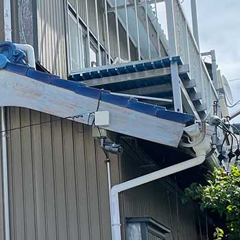 交差点、道路にカメラを取り付ける時の場所