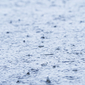 夏は空き巣や不審者が行動しやすい雨の日が多い