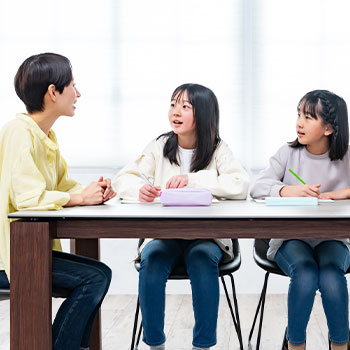 子どもへは工夫して防犯教育を行う