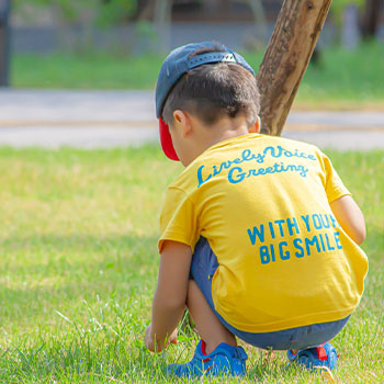 警戒心のない子どもは不審者に狙われやすい