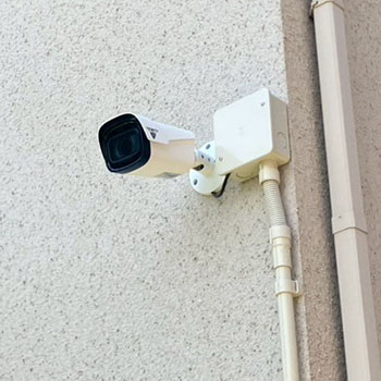 落下・配線の不安なし！確実な施工で長期利用も安心