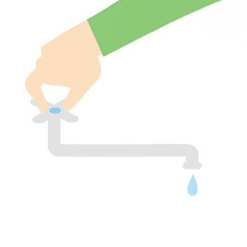水回りのチェック