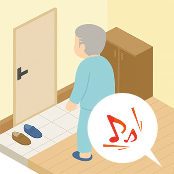 【鍵だけで大丈夫？】玄関からの徘徊を防ぐ認知症高齢者への対策まとめ