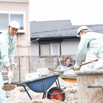 工事現場を出入りする業者の把握に遠隔カメラを活用