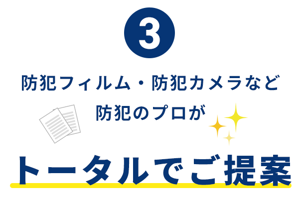防犯対策をトータルでご提案