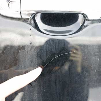 隠しカメラの設置理由1：車へのいたずら