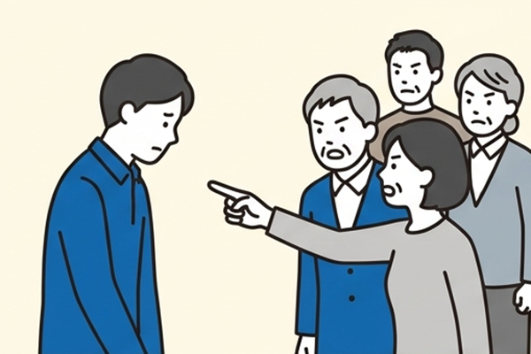 職員が不当に疑われるのを防ぎたい