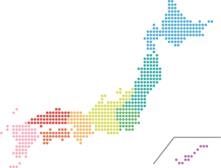 日本防犯カメラセンターはほぼ全国対応