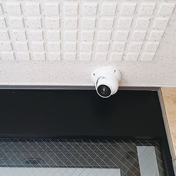 愛知県名古屋市のマンションで防犯カメラをリニューアル