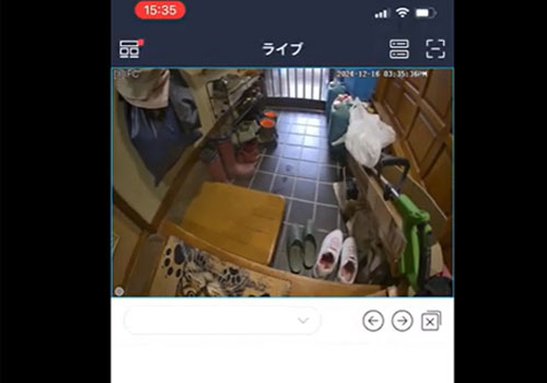 防犯センサーと警報の連動