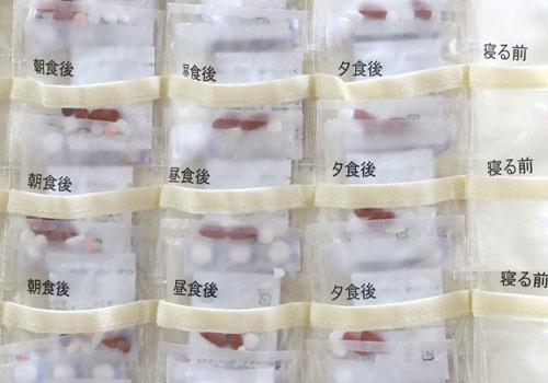 薬の飲み忘れを防止