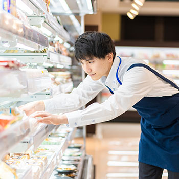 人材確保が難しい
