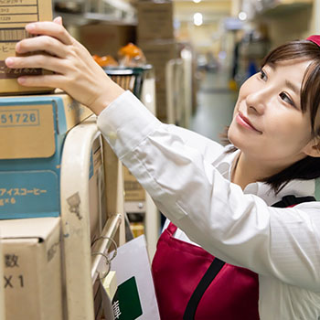無人化・省人化が進んでいる
