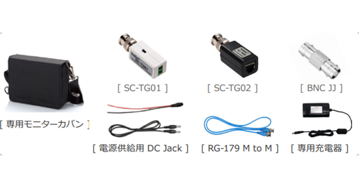 SC-IPM07PROの構成部品