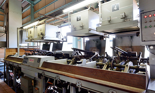 資材置き場の盗難を防止する防犯センサー