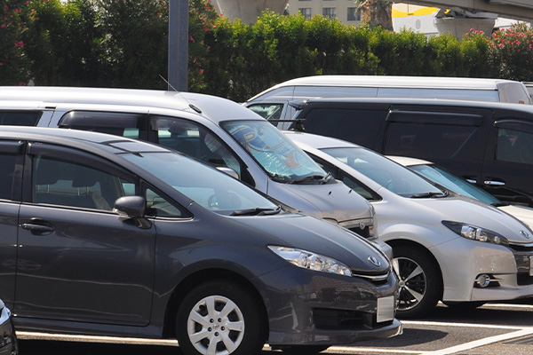 駐車場