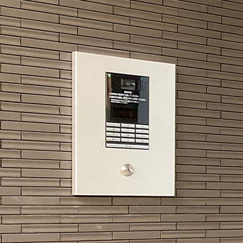 マンションのインターホン交換工事