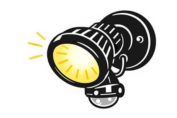 センサーライト