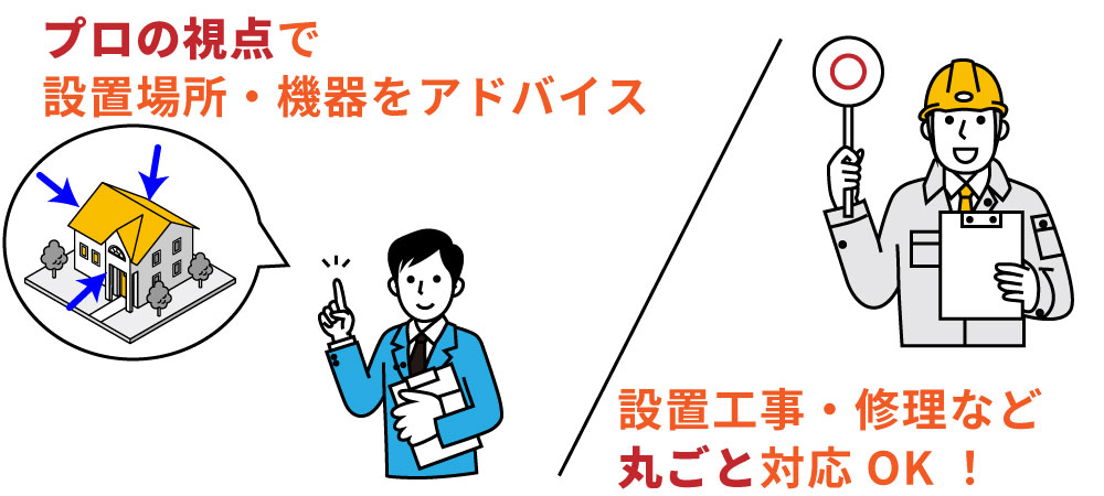 おすすめの防犯カメラって？