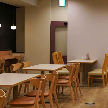 飲食店の防犯カメラ