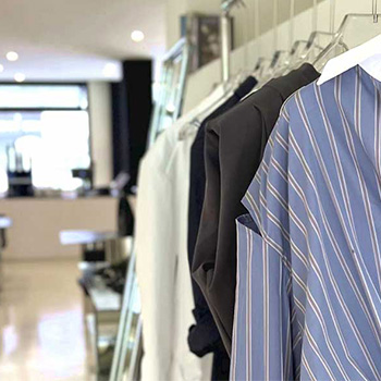 アパレル・雑貨店の防犯カメラ