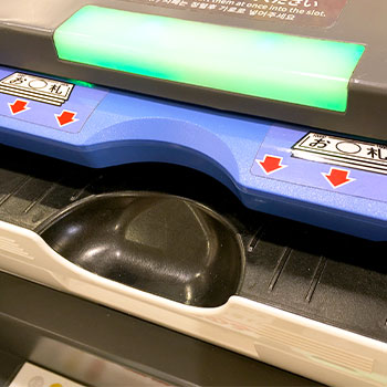 POSレジ・自動釣銭機の導入による管理の自動化
