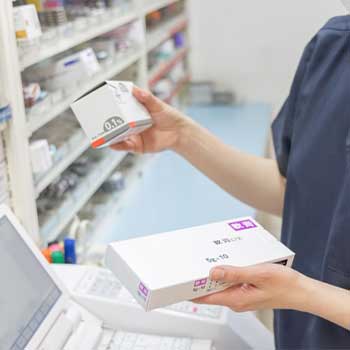 薬品の管理・不要な持ち出し防止