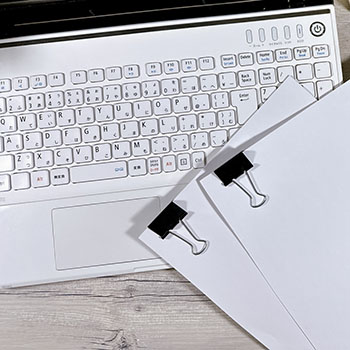 必要書類チェックリスト