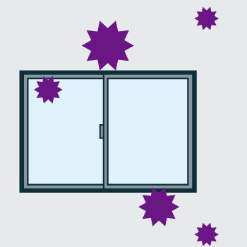 換気不足もカビ発生の元