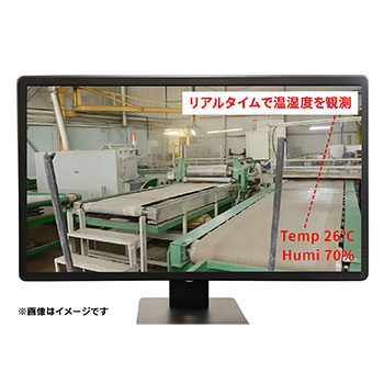 ①映像+温湿度データで“見えない変化”をリアルタイムに把握
