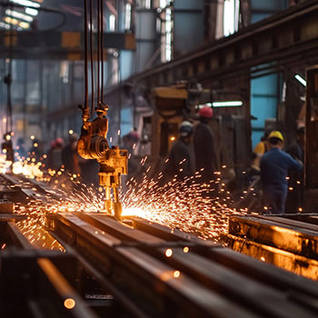 高温環境では化学反応や発火リスクが高まる