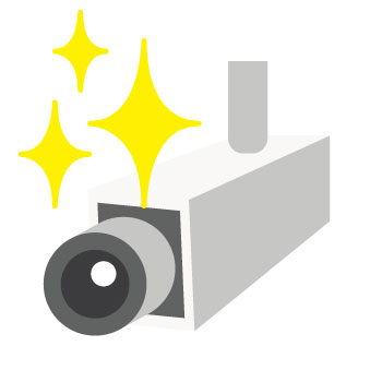 防犯対策もできる