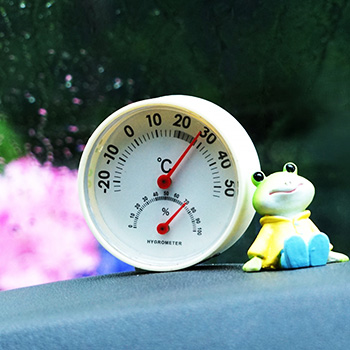 湿度計がバラバラな値を示す理由