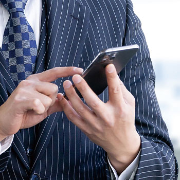 温度の異常をスマホへ通知