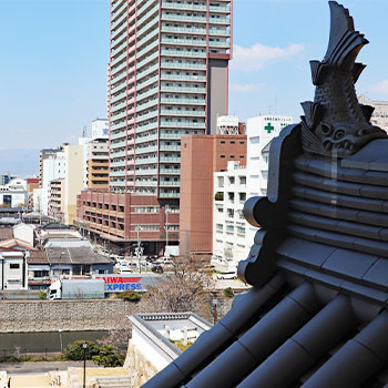 尼崎市の街並み