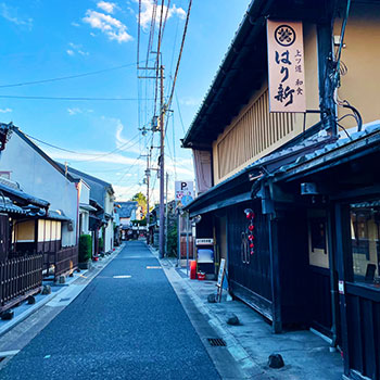 ならまちの風景