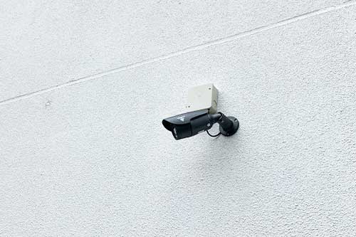 防犯カメラの新規設置