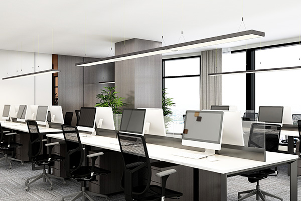 オフィスの防犯カメラ