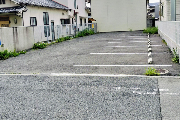 駐車場の監視・トラブル防止に