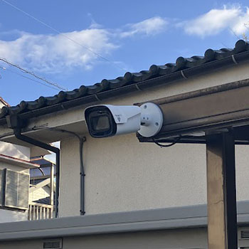 地域の安全を守る自治体向け防犯カメラ