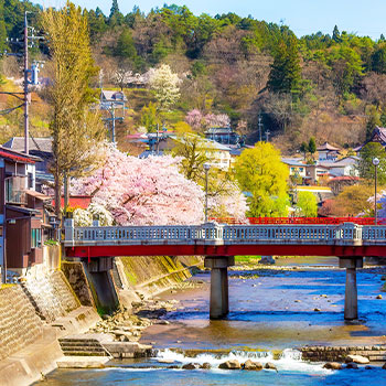 高山市の風景