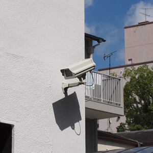 三重県四日市市の戸建て住宅防犯カメラ設置